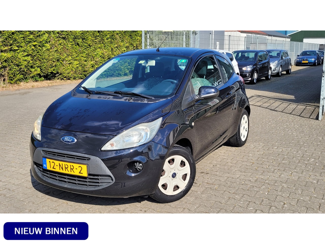 Ford Ka - 1.2 Cool&Sound AIRCO 2e Eigenaar - AutoWereld.nl