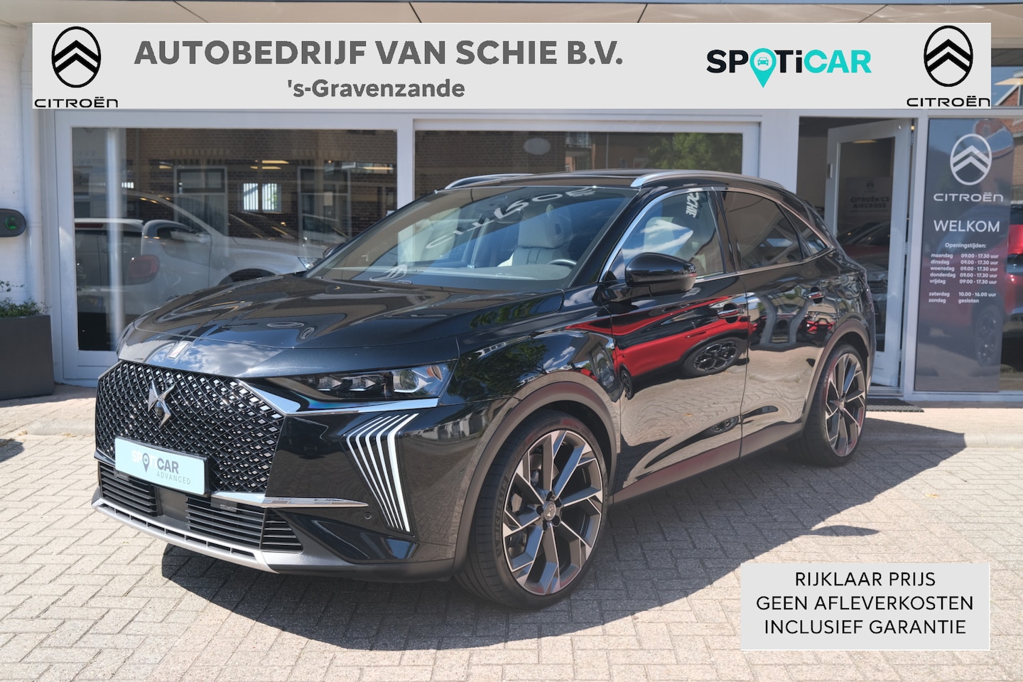 DS 7 - e-Tense 360 4x4 Opéra 'Toutes Option' - AutoWereld.nl