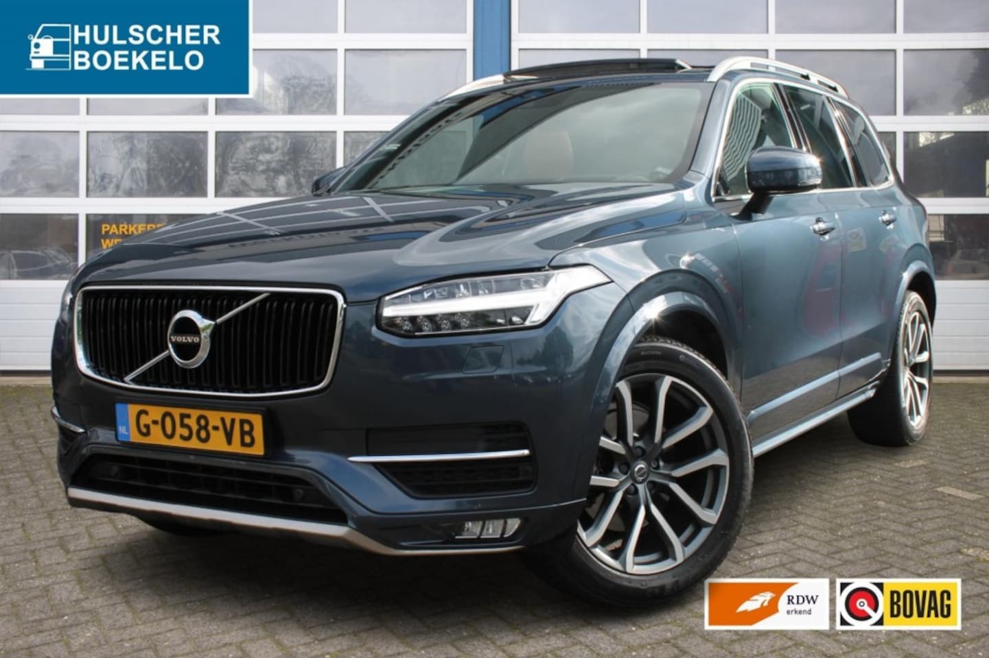 Volvo XC90 - 2.0 D5 AWD Inscription Edition 7 persoon / Panorama dak / trekha - AutoWereld.nl