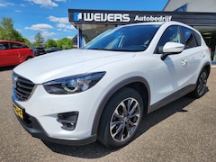 Mazda CX-5 - 2.0 165pk GTM-Line, Leder, Trekhaak, Navi, 19 inch, Clima, Cruis