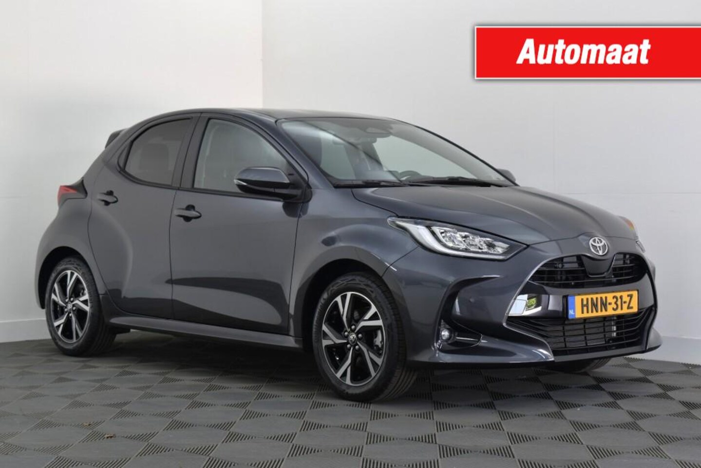 Toyota Yaris - 1.5 HYBRID 115PK Style Automaat - AutoWereld.nl