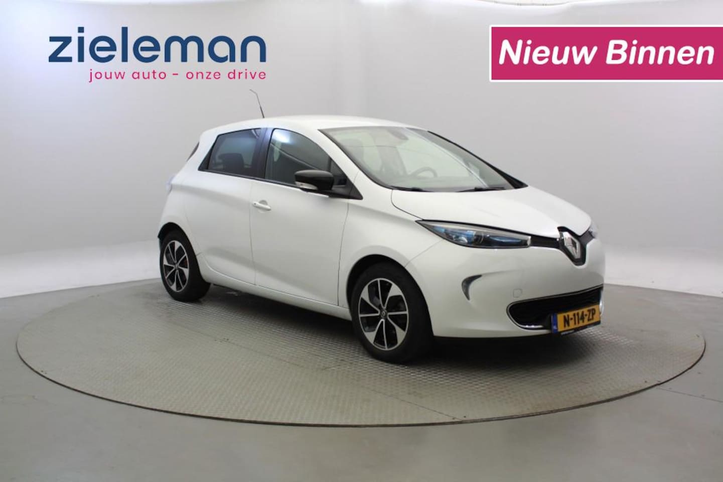 Renault Zoe - R110 Limited 41 Kwh ex accu - Camera, Cruise, Navi - AutoWereld.nl
