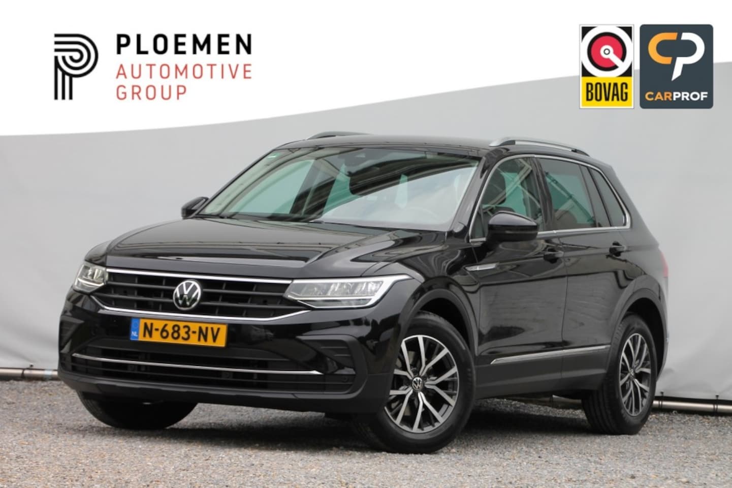 Volkswagen Tiguan - 1.5 TSI Life - 150 pk **Camera / Navi / Trekhaak / Carplay - AutoWereld.nl