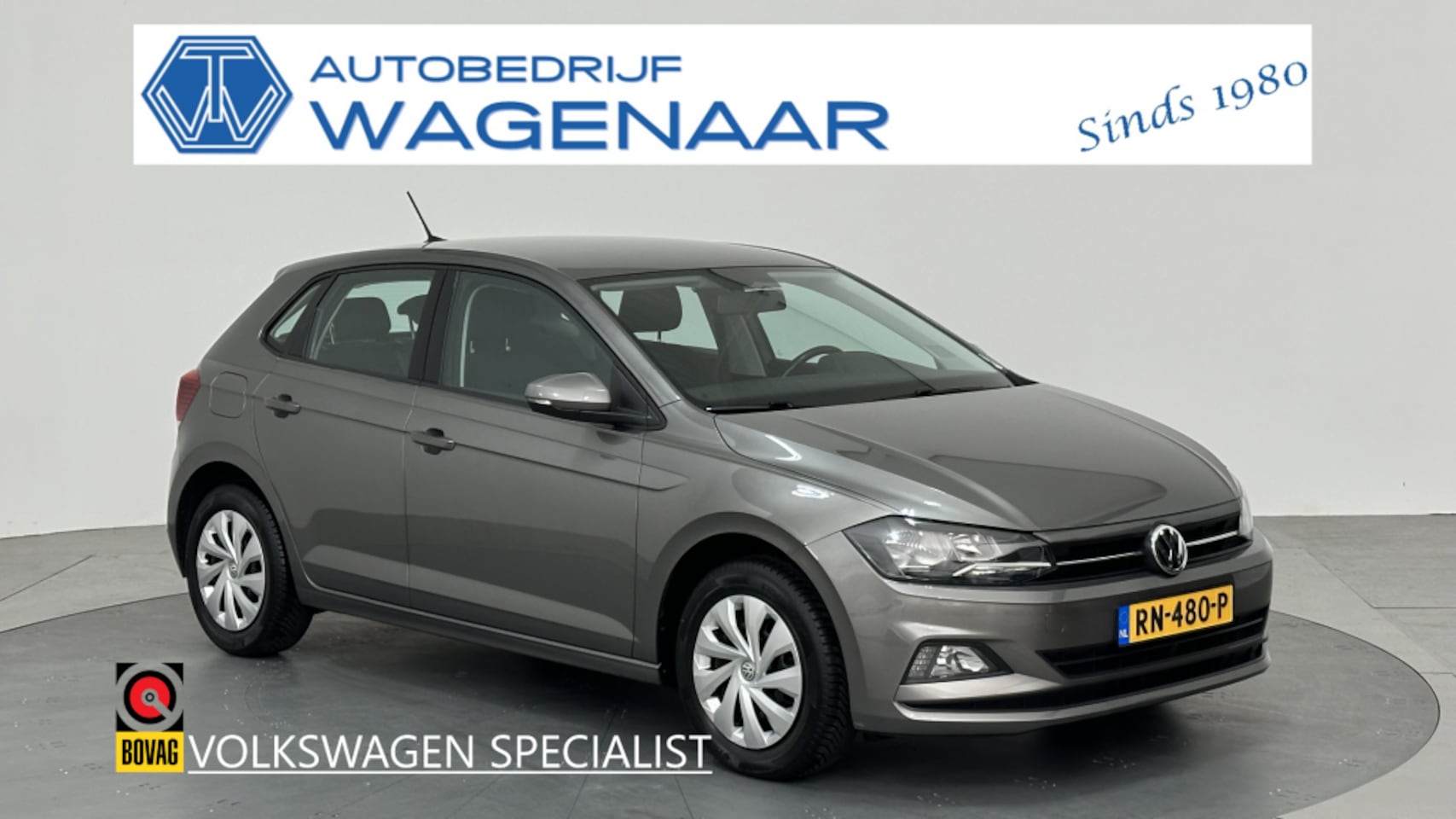 Volkswagen Polo - 1.0 TSI COMFORTLINE NAVI TREKHAAK - AutoWereld.nl