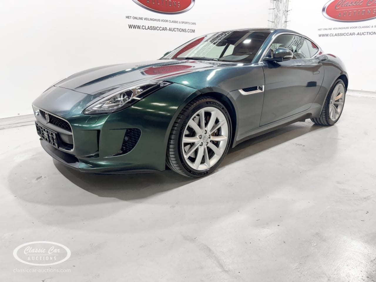Jaguar F-type - - ONLINE AUCTION - AutoWereld.nl