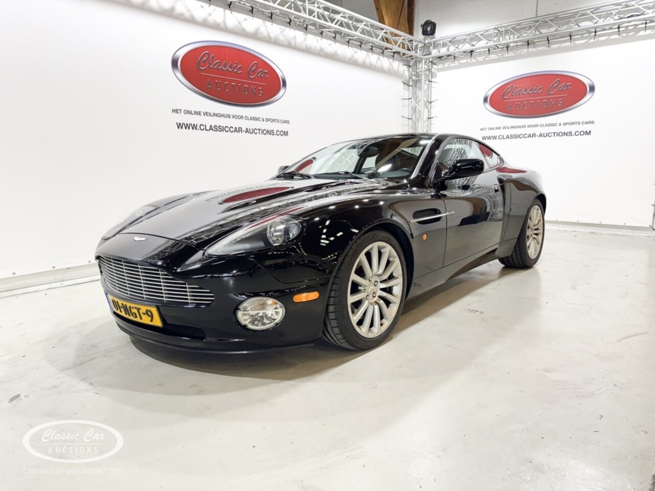 Aston Martin Vanquish - - ONLINE AUCTION - AutoWereld.nl