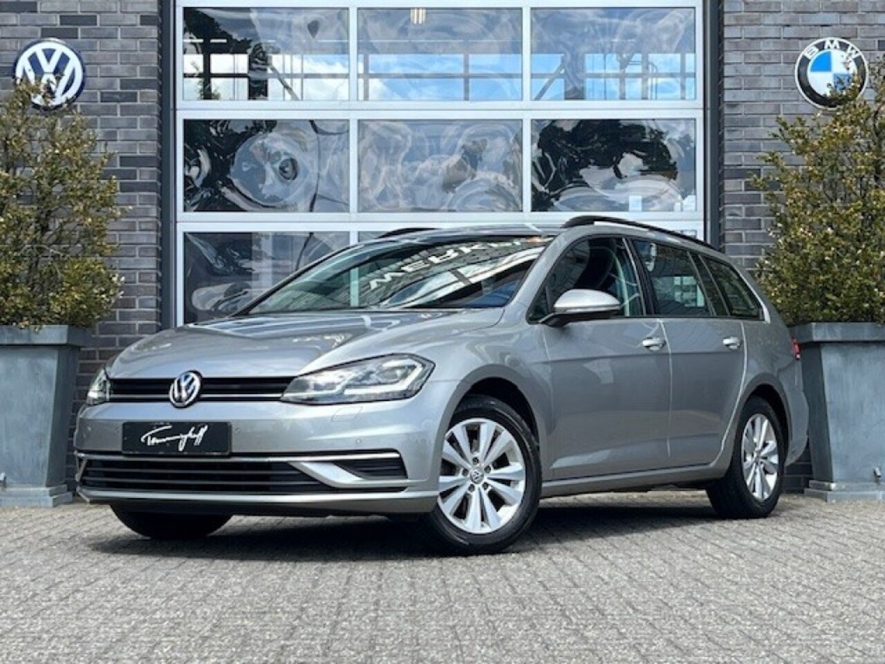 Volkswagen Golf - 1.4 TSI  125PK AUT. COMFORTLINE BUS. - NAVI - TREKH. - LED - AutoWereld.nl