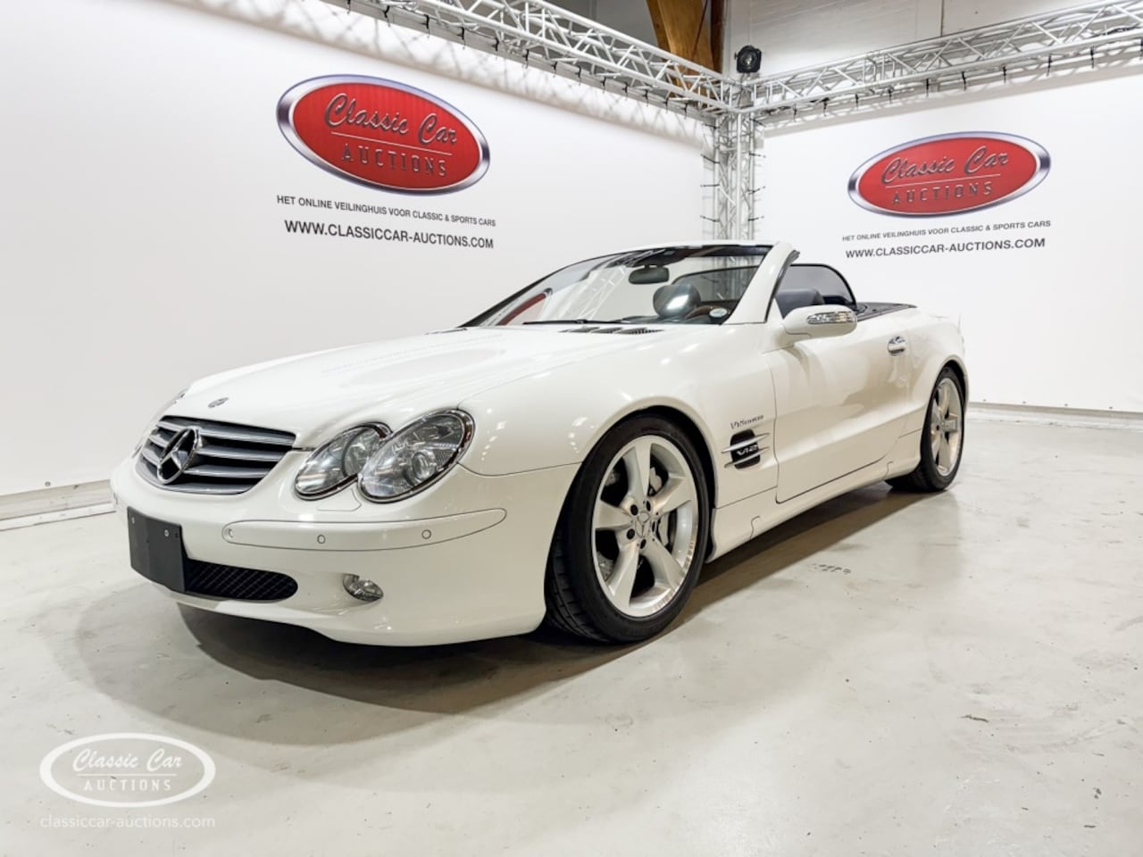 Mercedes-Benz SL-klasse - - ONLINE AUCTION - AutoWereld.nl