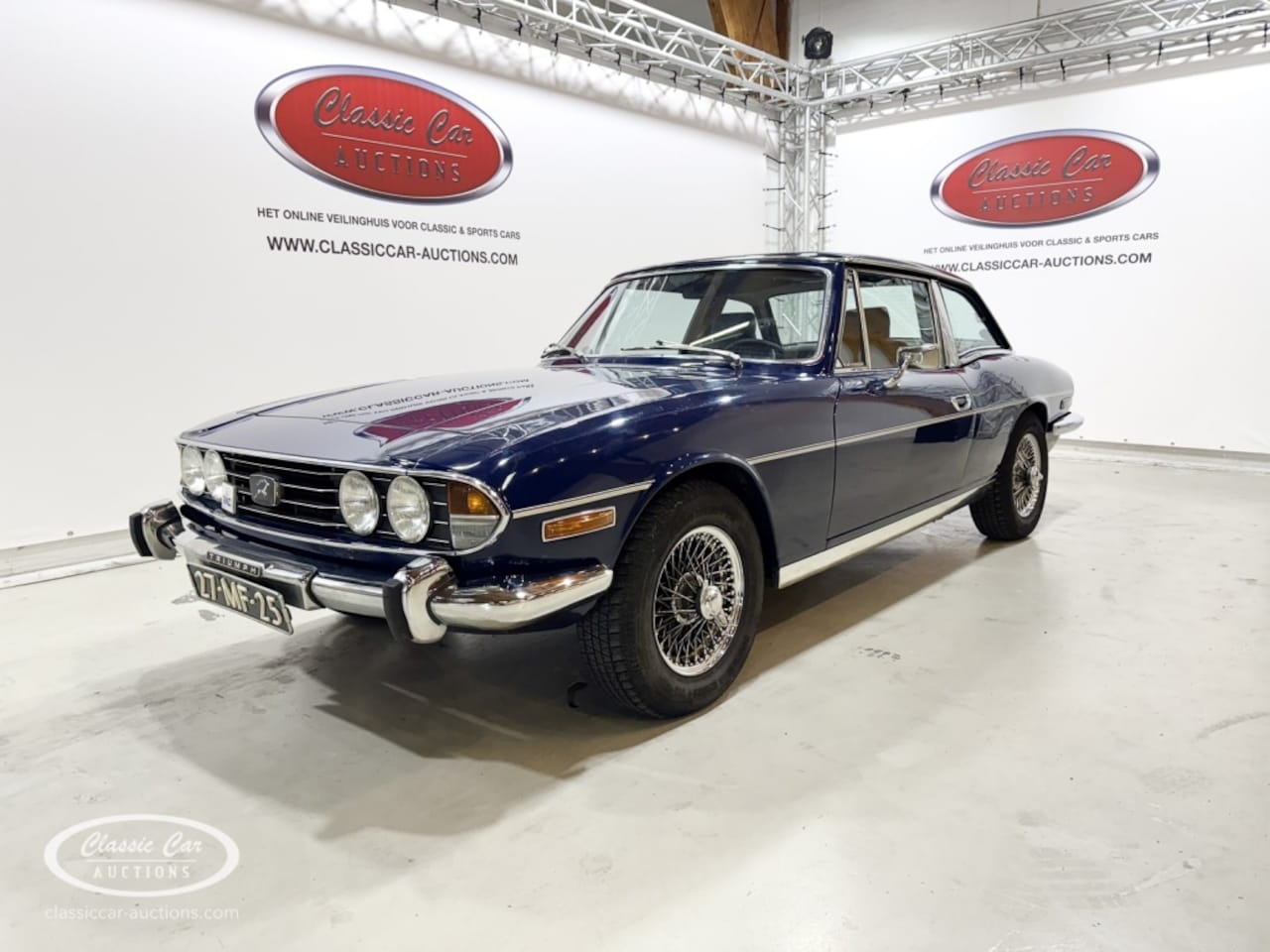 Triumph Stag - - ONLINE AUCTION - AutoWereld.nl