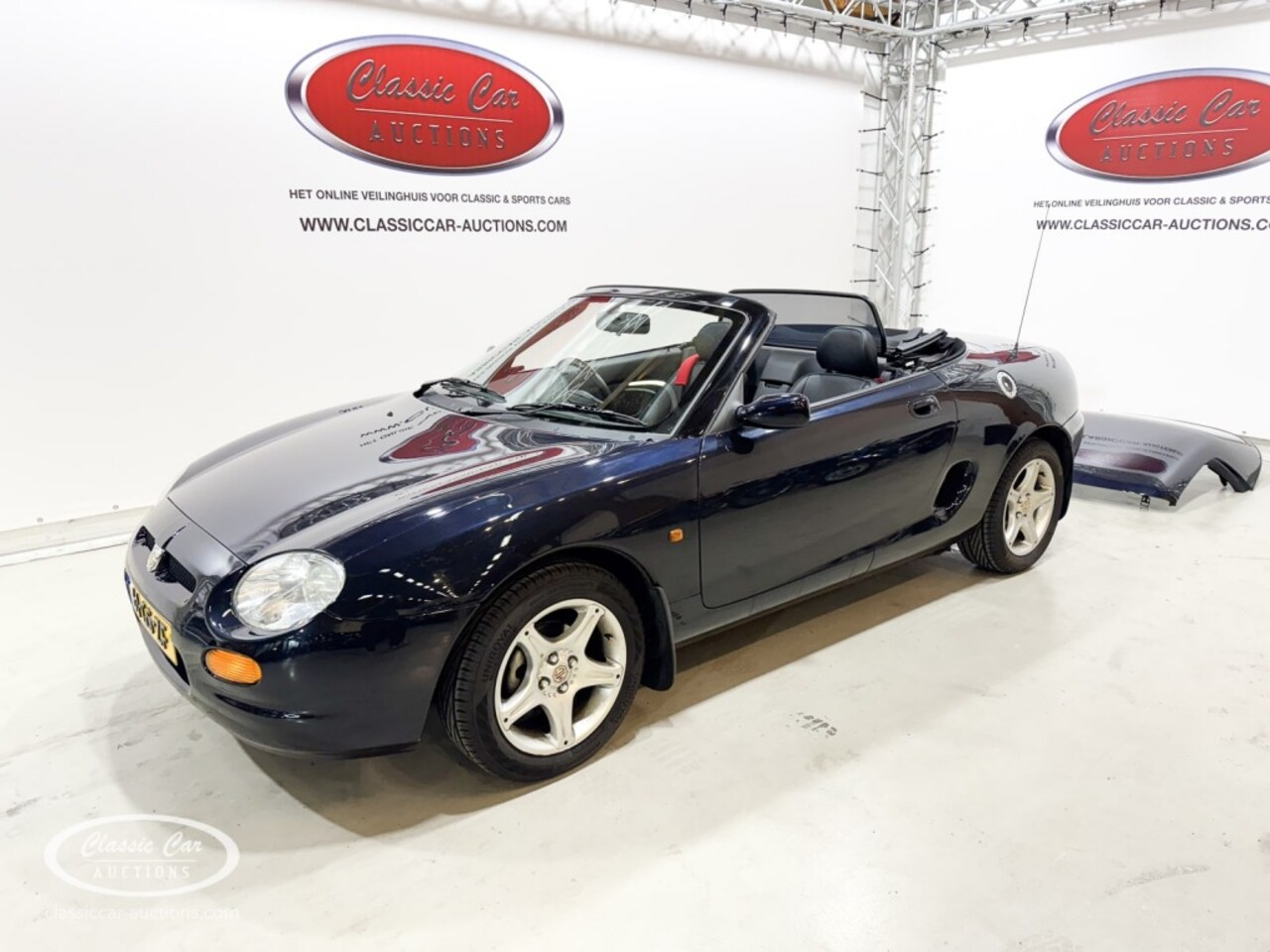 MG F - - ONLINE AUCTION - AutoWereld.nl