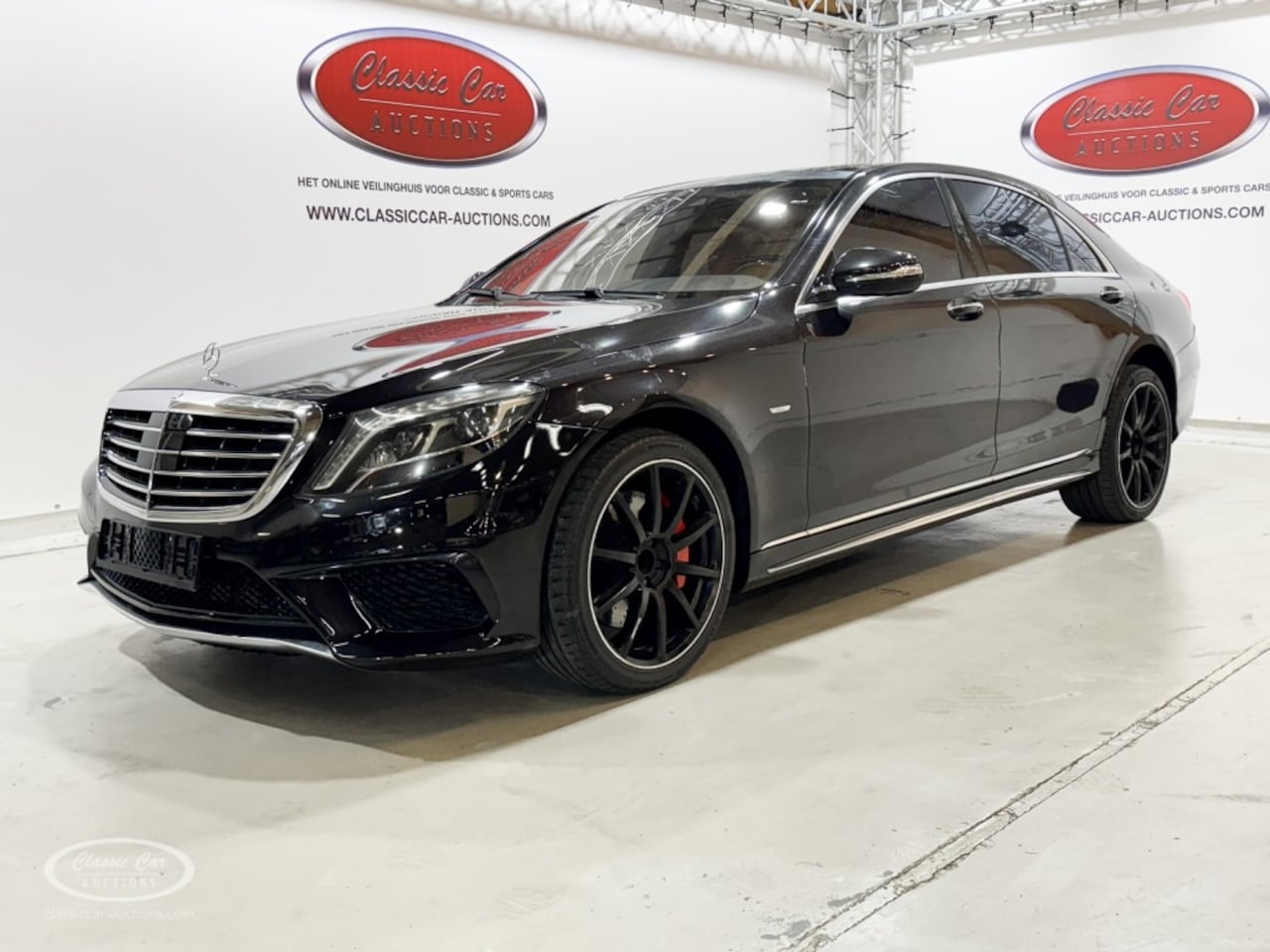 Mercedes-Benz S-klasse - S550   - ONLINE AUCTION - AutoWereld.nl