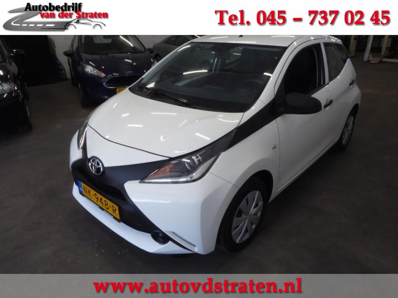 Toyota Aygo - 1.0 VVT-I X-NOW/Dealeronderhoud/Nap/ Nieuwstaat!!! - AutoWereld.nl