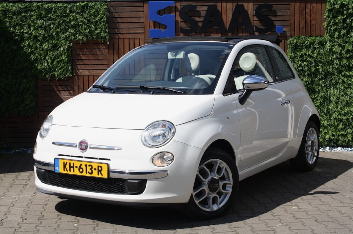 Fiat 500 - 1.2 / Airco / Park. Sens. / LM Velgen - AutoWereld.nl