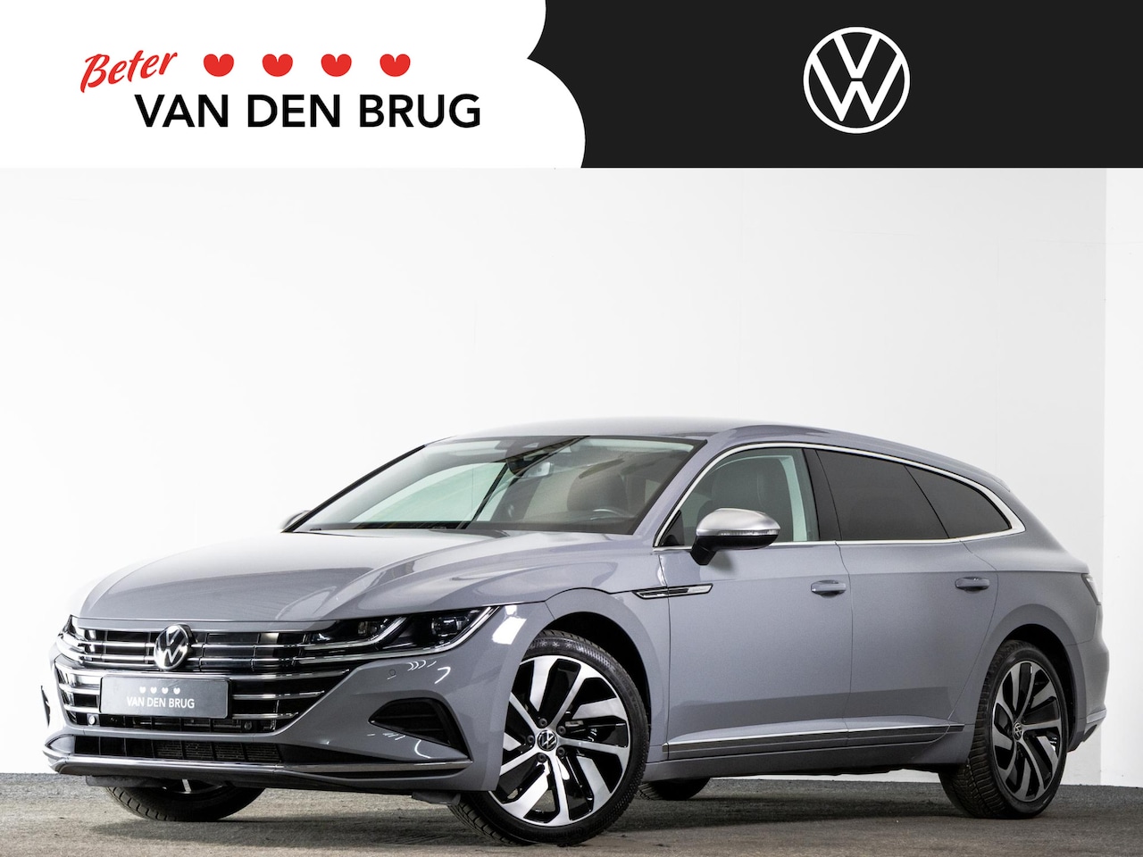 Volkswagen Arteon - 1.4 TSI 218 PK eHybrid Elegance | LED Matrix IQ | Trekhaak | DCC | 19 Inch Velgen | Naviga - AutoWereld.nl