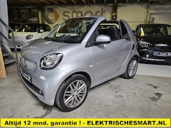 Smart Fortwo cabrio - EQ Comfort PLUS - Leder - winterpakket - 22 kWh snellader etc etc