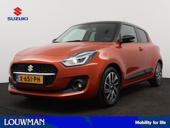 Suzuki Swift - 1.2 Style Smart Hybrid | Dodehoekdetector | Verwarmde voorstoelen |