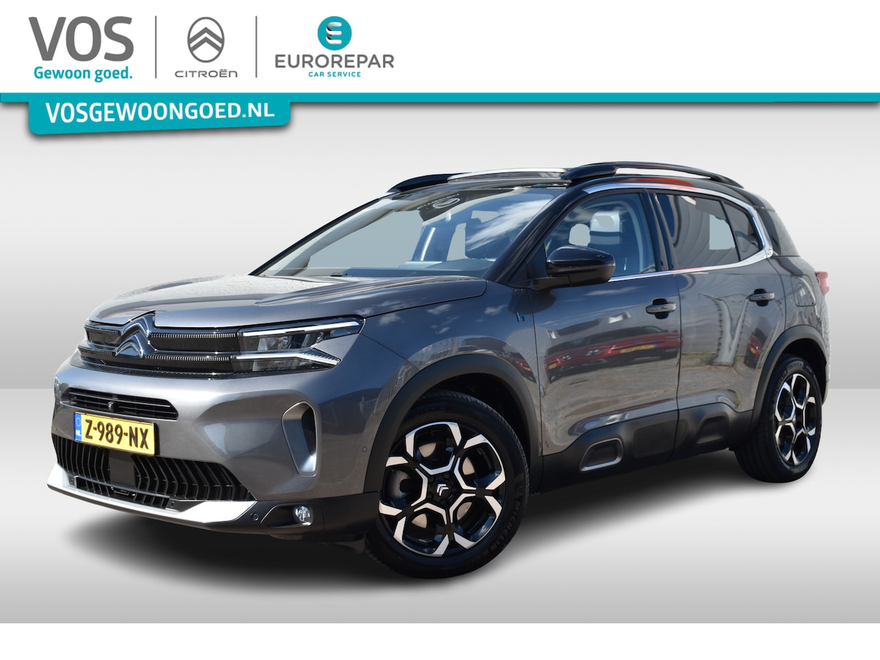 Citroën C5 Aircross - Plug-in Hybrid 225pk Max Navi | Panoramadak | Airco | - AutoWereld.nl