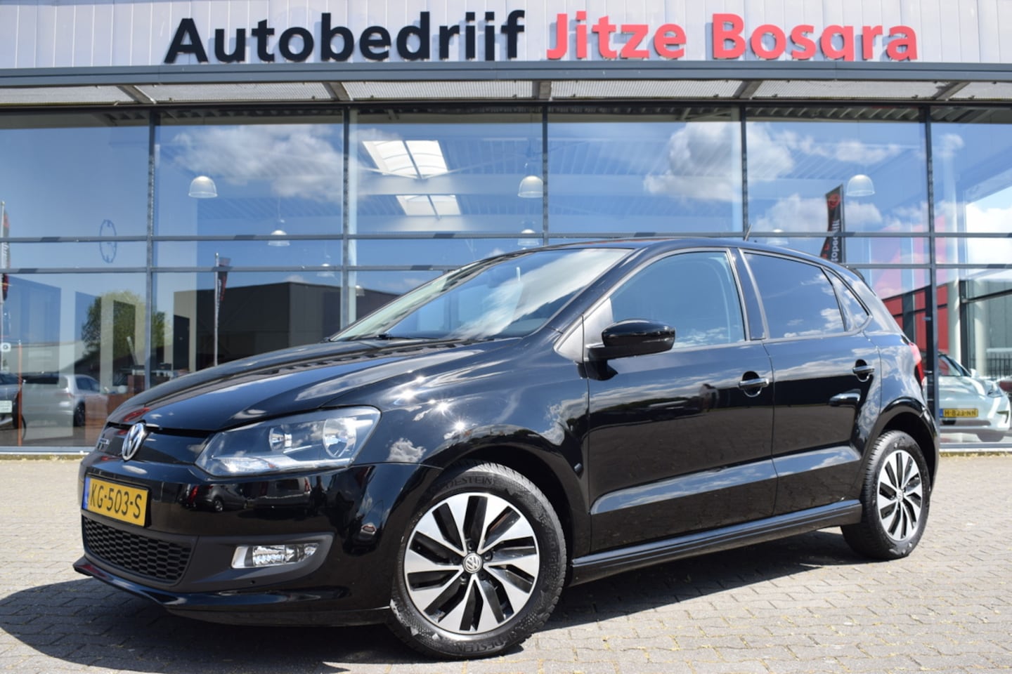 Volkswagen Polo - 1.0 TSI BlueMotion Airco | Carplay | Full Map Navi | 15 Inch LMV | Isofix - AutoWereld.nl
