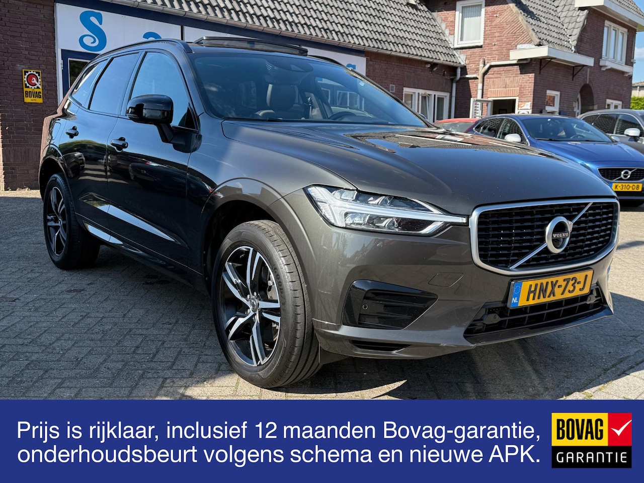 Volvo XC60 - 2.0 T4 R-Design Luxury-line - AutoWereld.nl