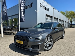 Audi A6 - 45 TFSI Quattro 3x S-Line 2019 *Pano *Adaptive *Leer *Trekhaak