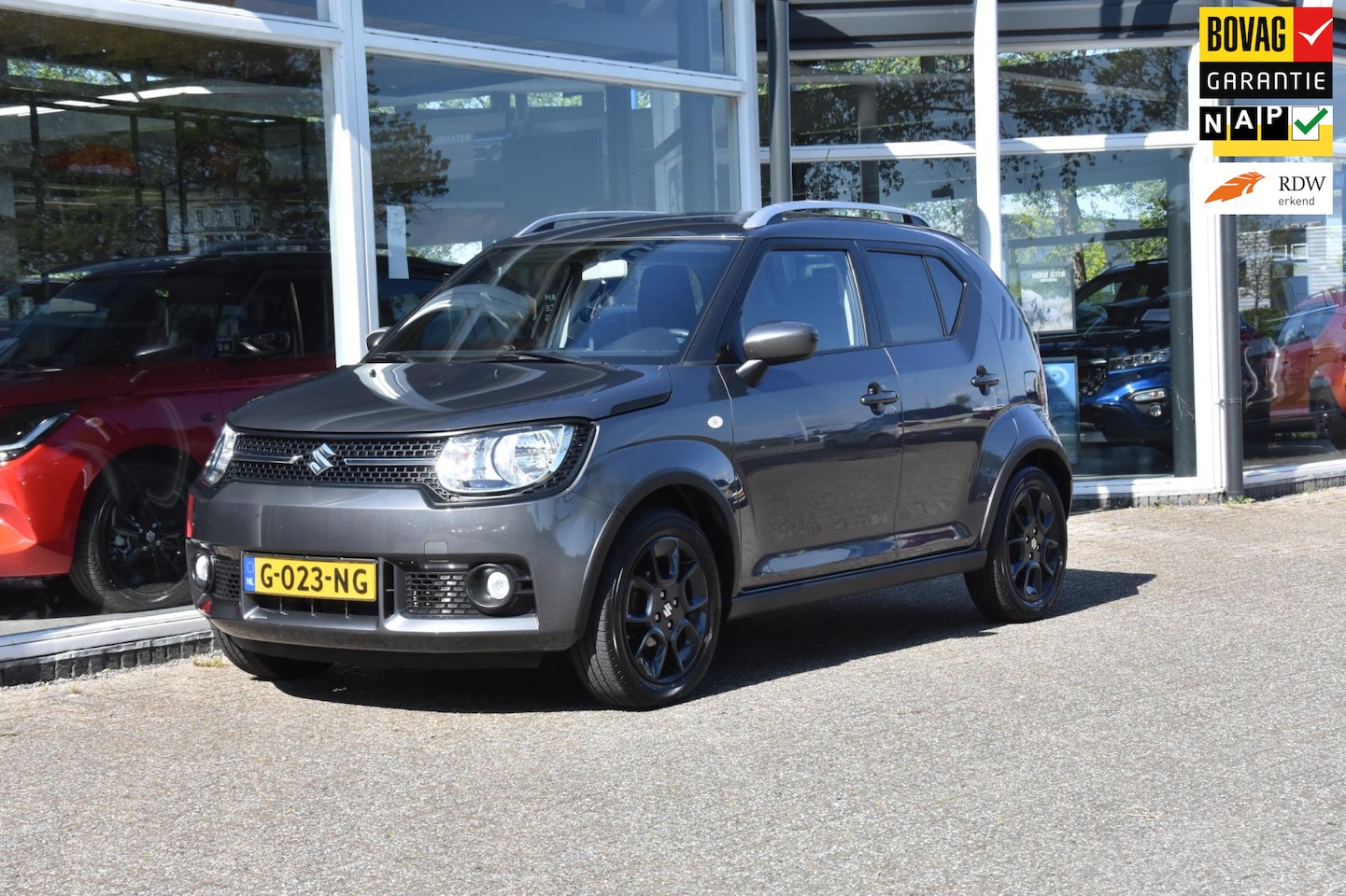 Suzuki Ignis - 1.2 Select 1.2 Select - AutoWereld.nl