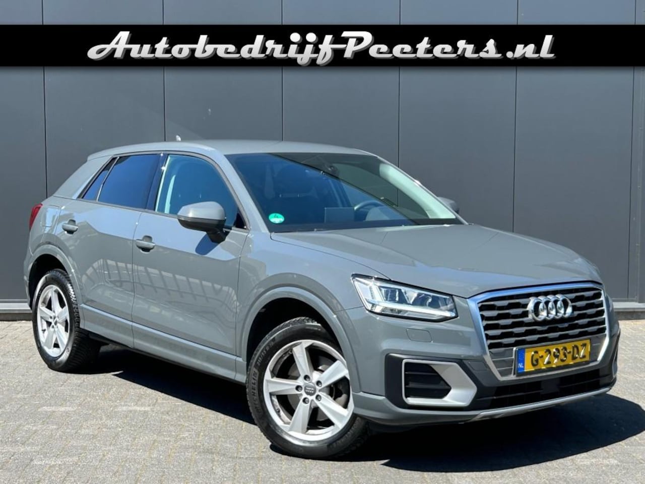 Audi Q2 - 1.4 TFSI S-Tronic Navi LED Cruise PDC Trekhaak - AutoWereld.nl