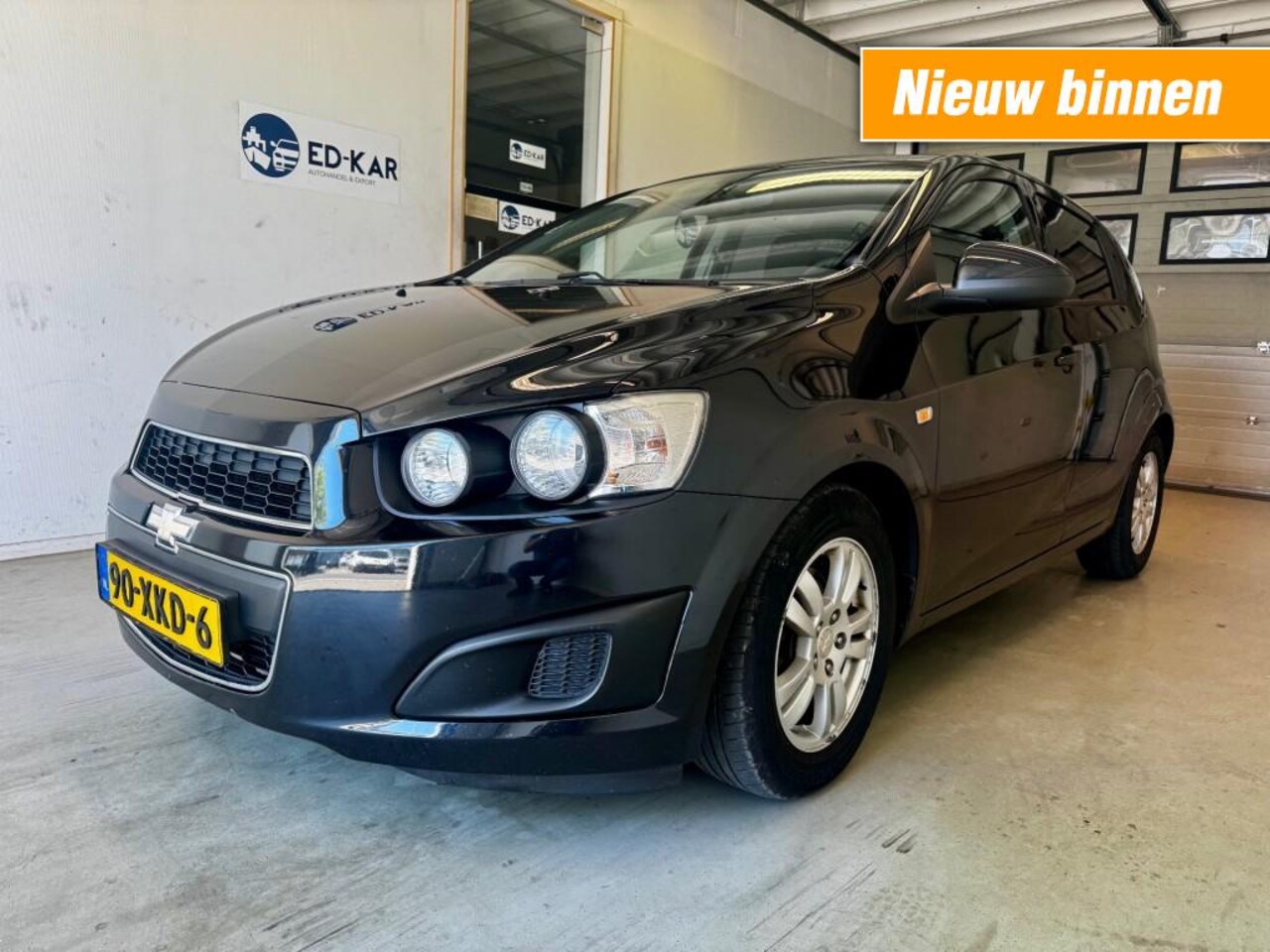 Chevrolet Aveo - 1.3D LT 5drs airco cruise control NAP APK RIJDT GOED - AutoWereld.nl