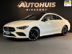 Mercedes-Benz CLA-Klasse - 250 e Premium Plus AMG Night Edition Pano/ Burmester/ Memory seat/ HeadUp/ Sfeerverlichtin