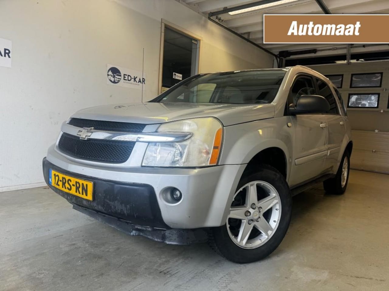 Chevrolet Equinox - 3.4 V6 Automaat AIRCO LEER DAK CAMERA NAP APK - AutoWereld.nl