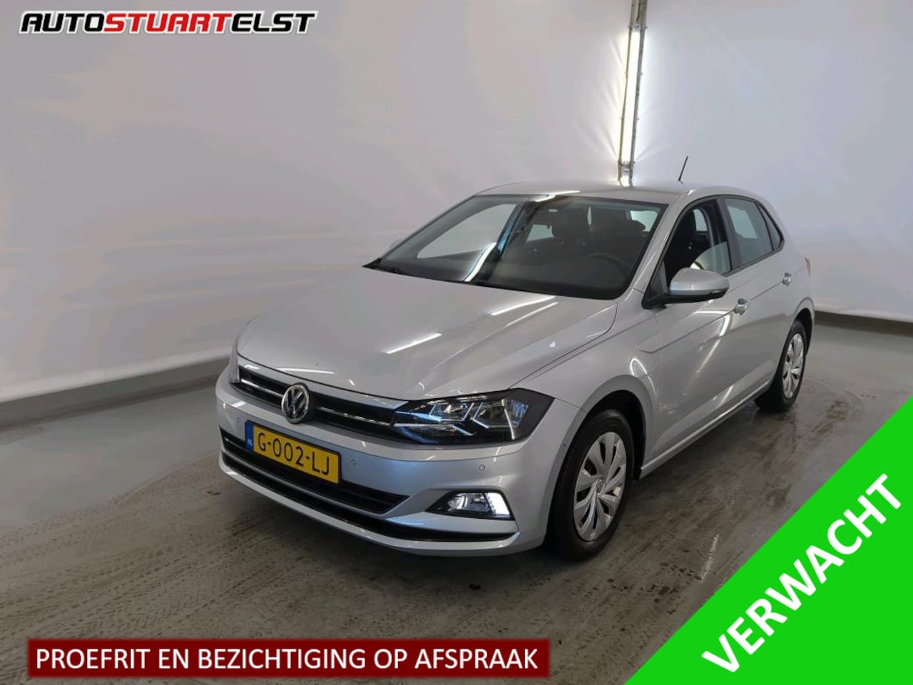 Volkswagen Polo - 1.0 TSI Comfortline Business Carplay | Navi | Ad Cruise | Start/Stop | Led | Alarm Klasse - AutoWereld.nl