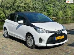 Toyota Yaris - 1.0 VVT-i Now 1e eigenaar dealer onderhouden zeer nette auto airco navigatie elektrische r