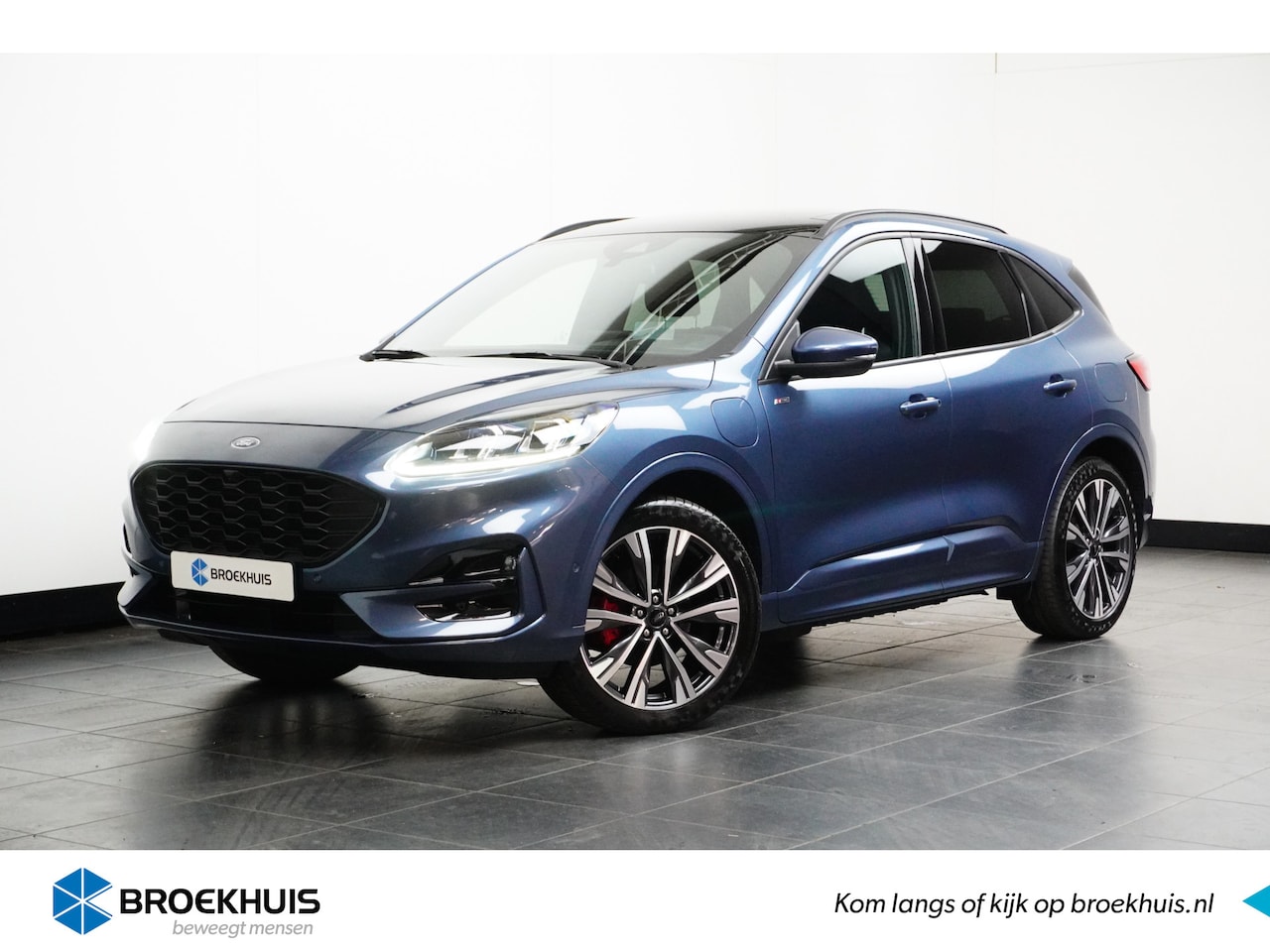 Ford Kuga - 2.5 PHEV ST-Line X | Wegklap Trekhaak | Pano-dak | Elektr. Klep | Adapt. Cruise | Head-Up - AutoWereld.nl