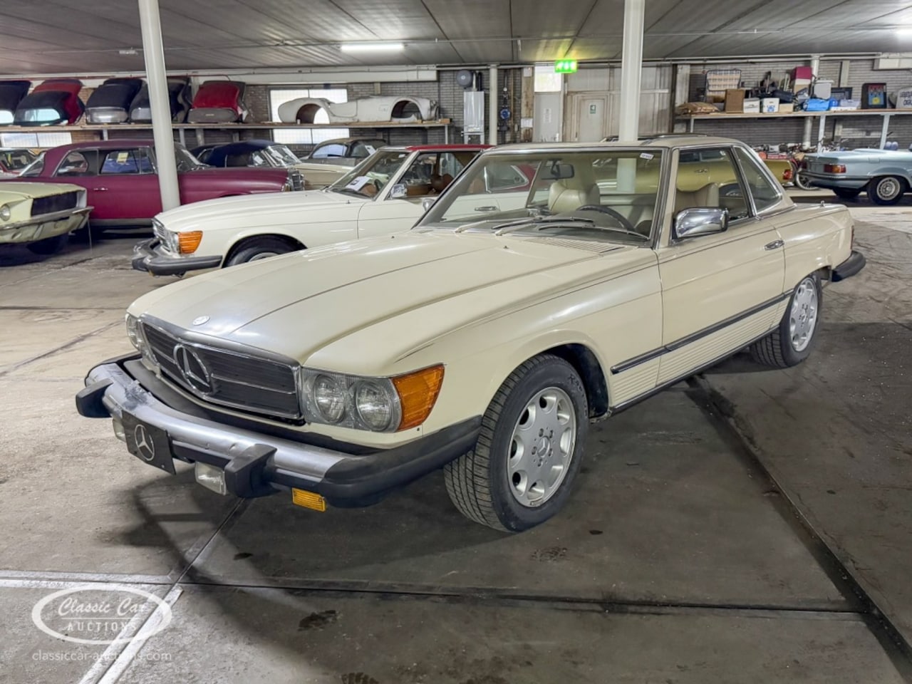 Mercedes-Benz SL-klasse - - ONLINE AUCTION - AutoWereld.nl