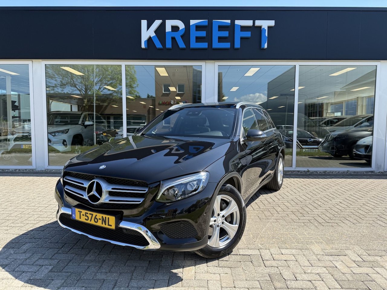 Mercedes-Benz GLC-klasse - 250 4MATIC Prestige 250 4MATIC Prestige - AutoWereld.nl