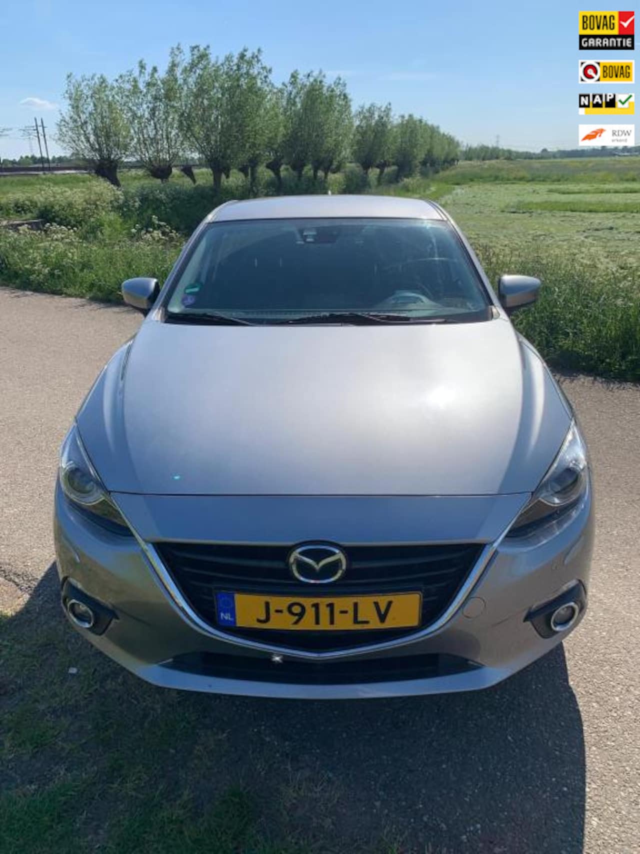 Mazda 3 - 2.0 HP GT-M 2.0 HP GT-M - AutoWereld.nl