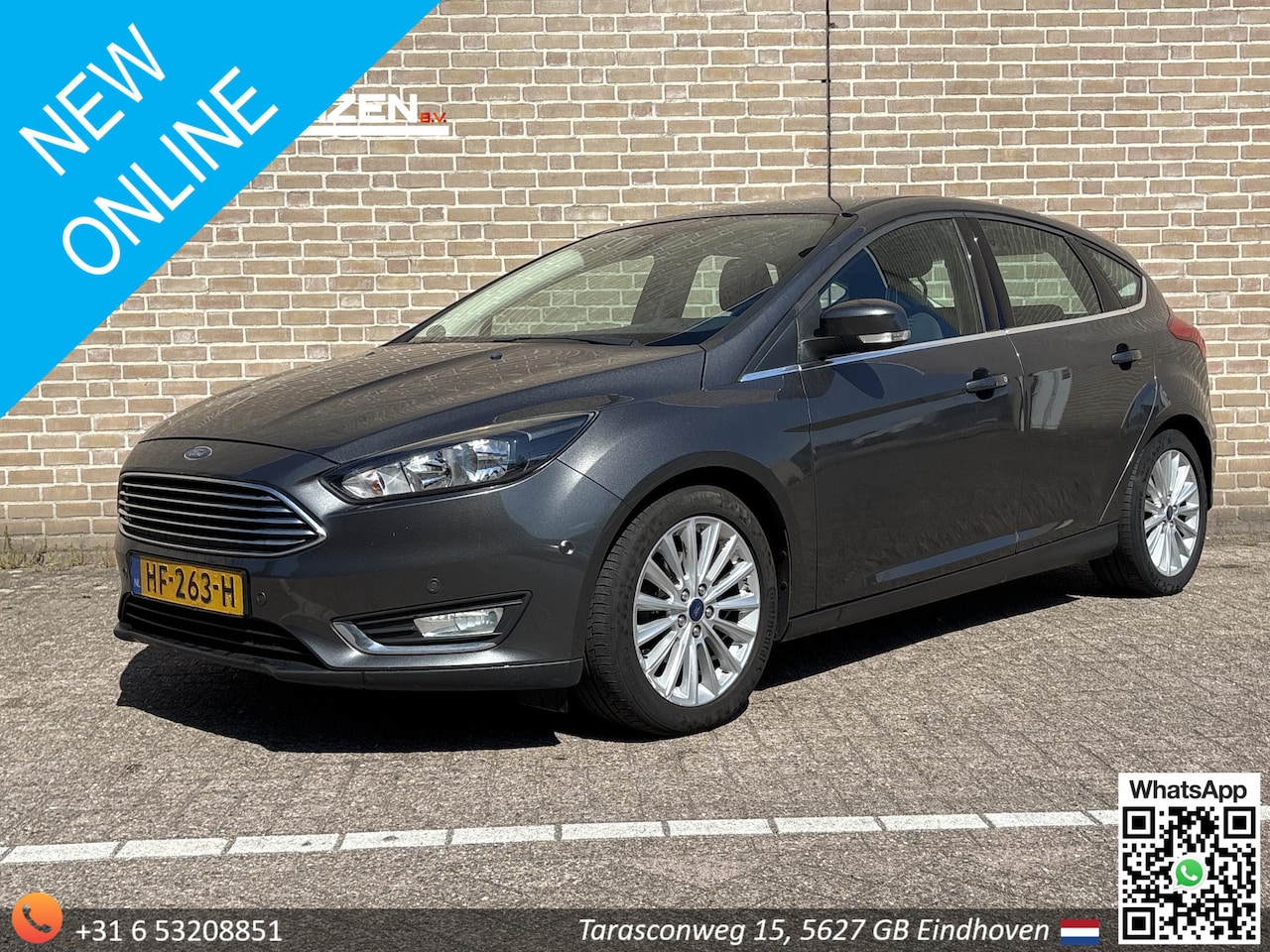 Ford Focus - 1.0 Titanium Edition | Cruise | Climate | Navi | PDC | Trekhaak | - AutoWereld.nl