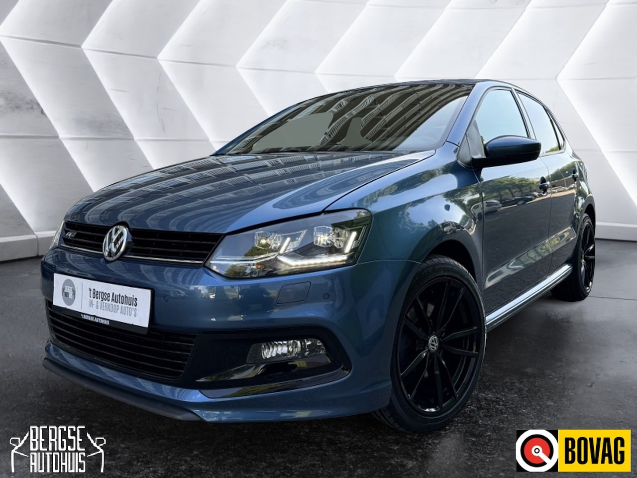 Volkswagen Polo - V Polo 1.2 TSI Highline BMT - AutoWereld.nl