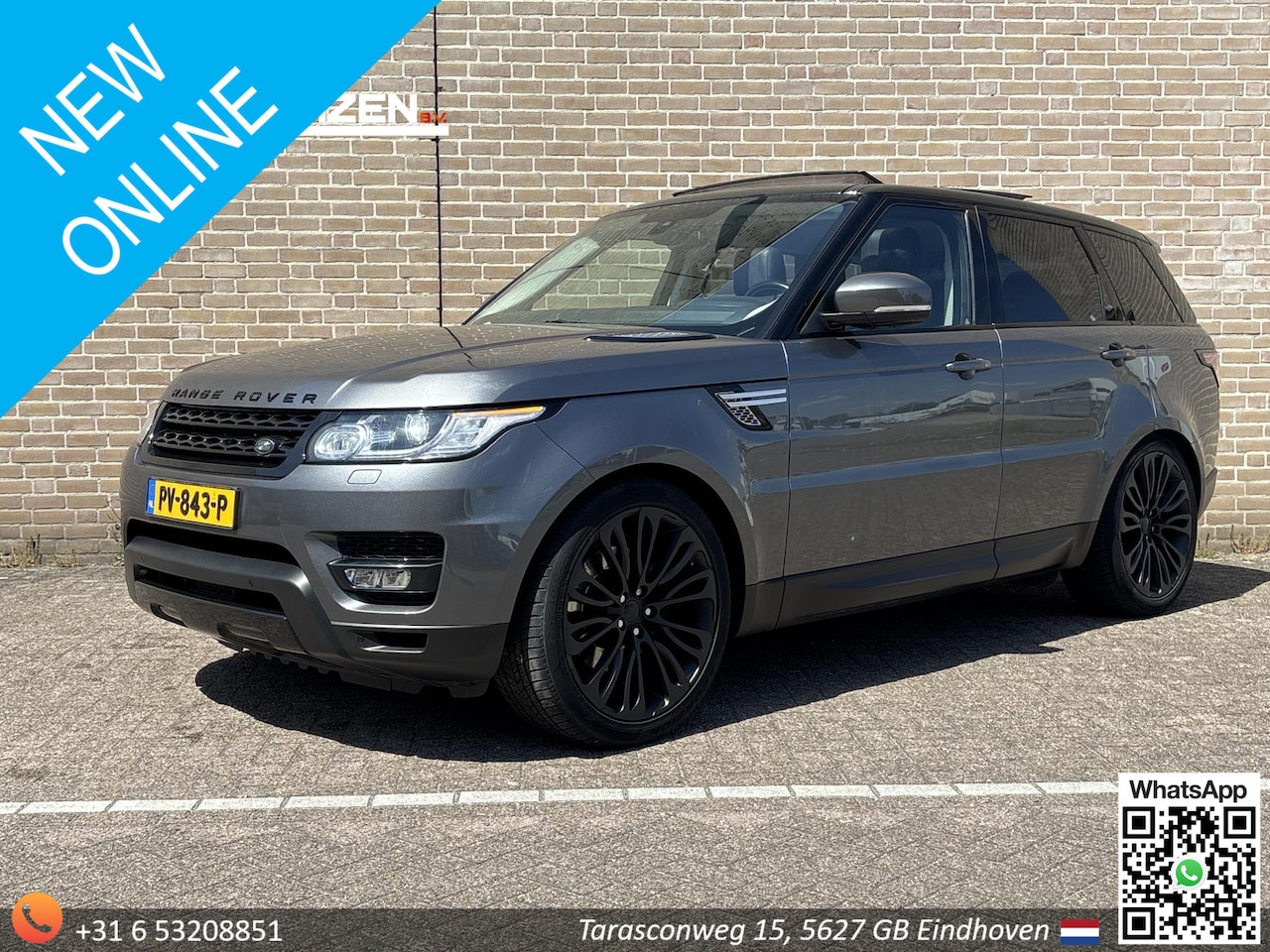 Land Rover Range Rover Sport - 3.0 TDV6 HSE Dynamic | Luchtvering | Cruise | Pano | Leder | Cruise | Climate | Navi | Cam - AutoWereld.nl