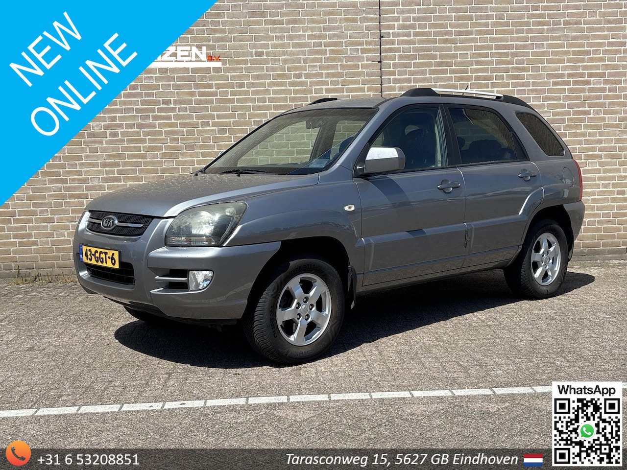 Kia Sportage - 2.0 CVVT All Stars | Cruise | Airco | - AutoWereld.nl