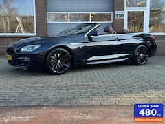 BMW 6-serie Cabrio - 640i AUT M PAKKET LEDER/AIRCO/CRUISE