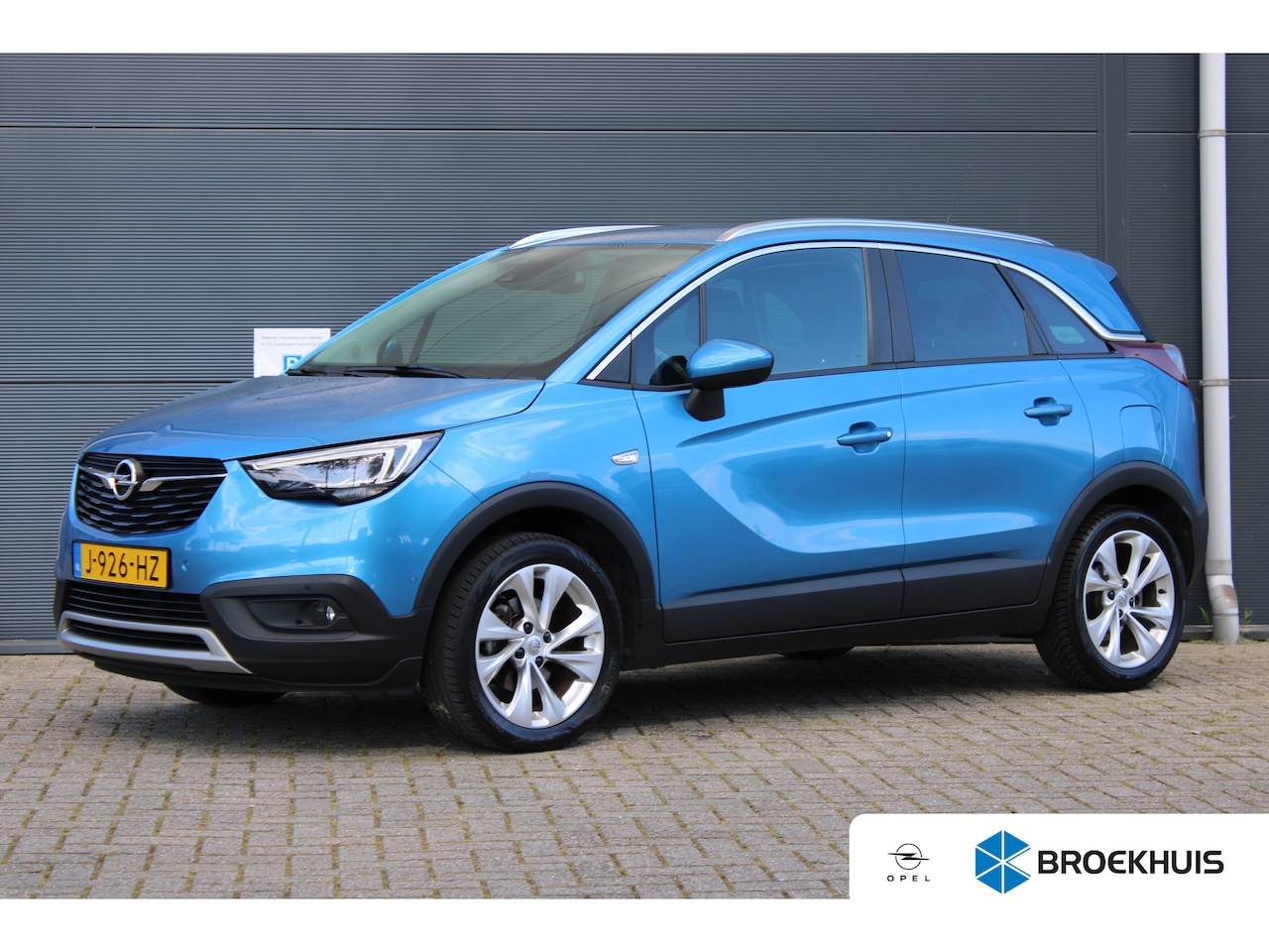 Opel Crossland X - 1.2 T. 130 pk AUTOMAAT Innovation | Achterbank verstelbaar | Achteruitrijcamera | Airco (a - AutoWereld.nl
