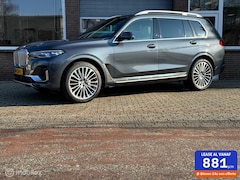 BMW X7 - xDrive40i HIGH EXE PANO/LEDER/NAVI/LASER