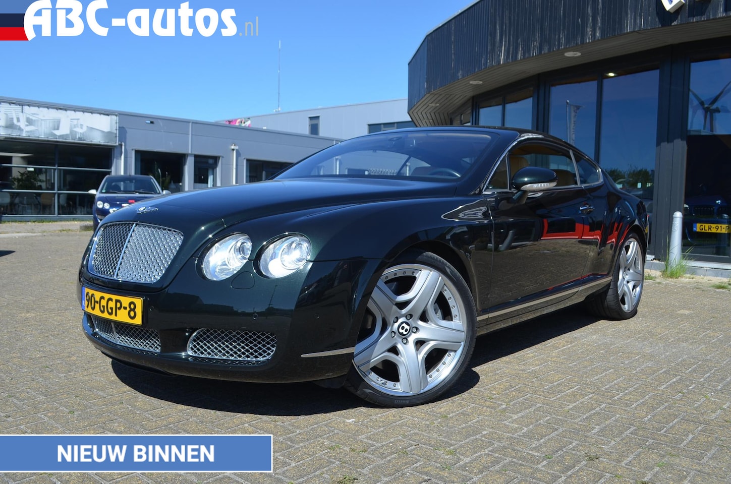 Bentley Continental GT - In uitmuntende staat! - AutoWereld.nl