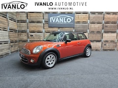 MINI Cooper - 1.6 D Business Line Navi Airco Cruise Two Tone