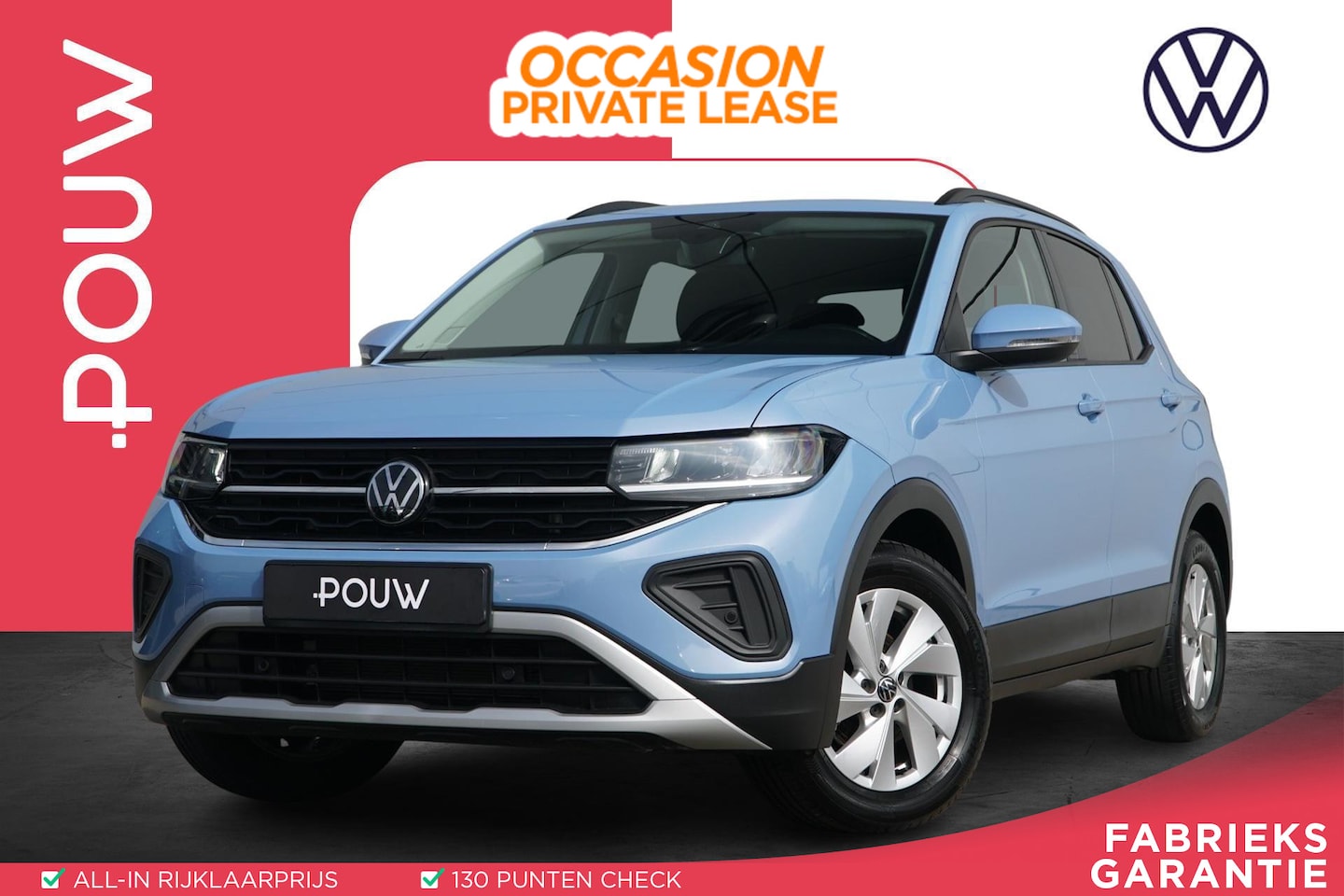 Volkswagen T-Cross - 1.0 TSI 95pk Life Edition | Parkeersensoren | Apple Carplay/Android Auto | 16'' LMV - AutoWereld.nl