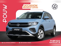 Volkswagen T-Cross - 1.0 TSI 95pk Life Edition | Parkeersensoren | Apple Carplay/Android Auto | 16'' LMV