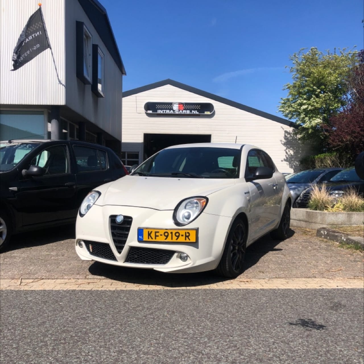 Alfa Romeo MiTo - 1.4 Turbo 150pk Sportiva Perfect rijdende MiTo met lichte blanke lak schade. - AutoWereld.nl
