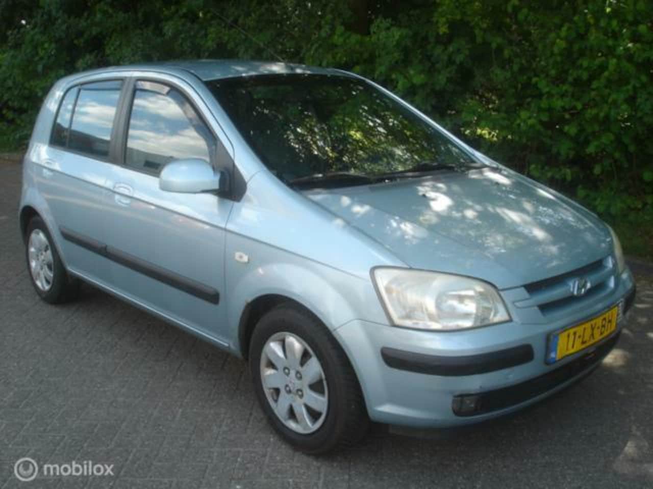 Hyundai Getz - 1.3i GLS Automaat 5 deurs Airco APK 4-7-2025 - AutoWereld.nl