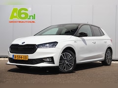 Skoda Fabia - 1.0 TSI Monte Carlo Two Tone Navigatie Carplay Android 16 inch LMV Clima Cruise Parkeersen