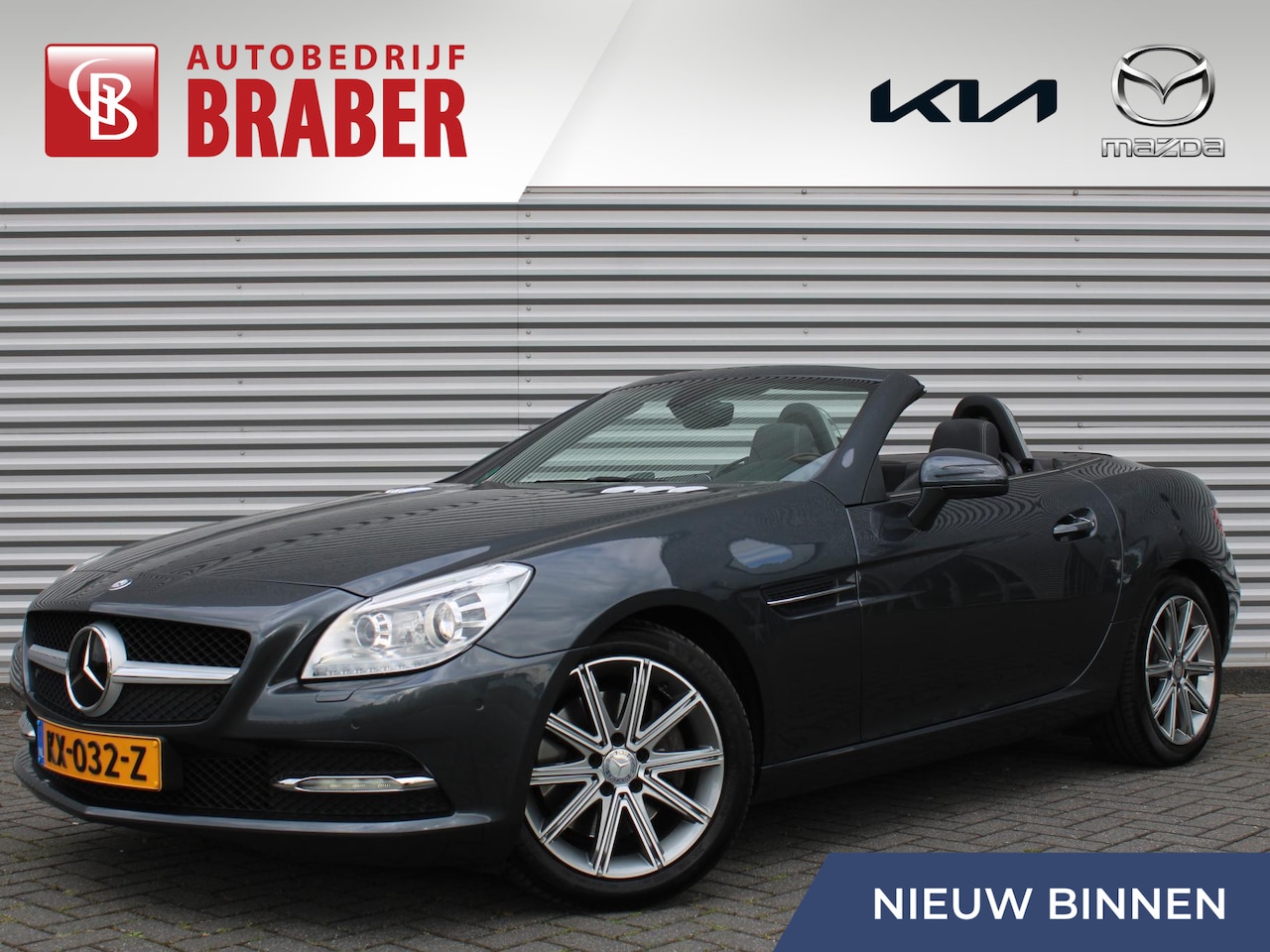 Mercedes-Benz SLK-klasse - 250 Edition 1 | AMG styling | Houtafwerking | Navi | Keyless | Sportonderstel | Xenon | Ha - AutoWereld.nl